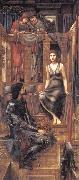 Burne-Jones, Sir Edward Coley King Cophetua and the Beggar Maid painting
